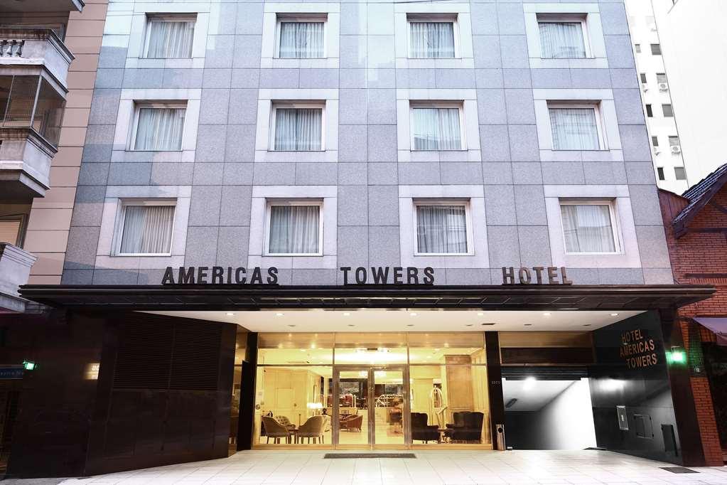 Cyan Hotel De Las Americas Buenos Aires Exteriör bild