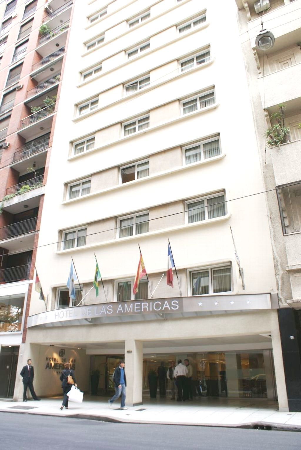 Cyan Hotel De Las Americas Buenos Aires Exteriör bild